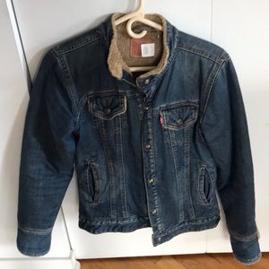 Levi’s Sherpa Jacket *M*